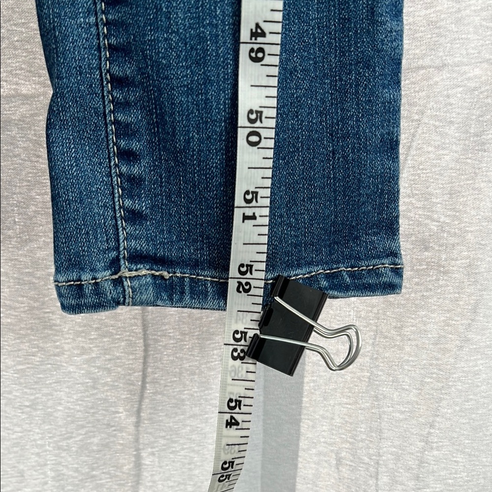 Wallflower Overalls Bibs Denim Distressed Women’s Size S EUC - Picture 10 of 10
